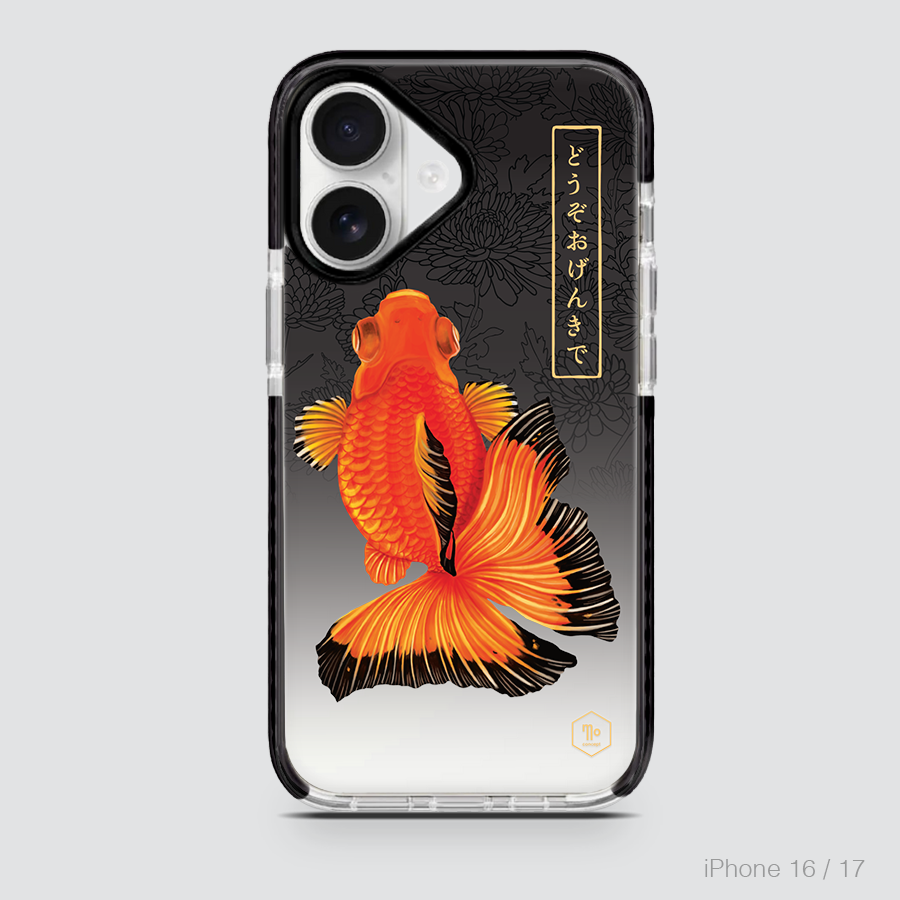 GOLD FISH - BUTTERFLY TAIL