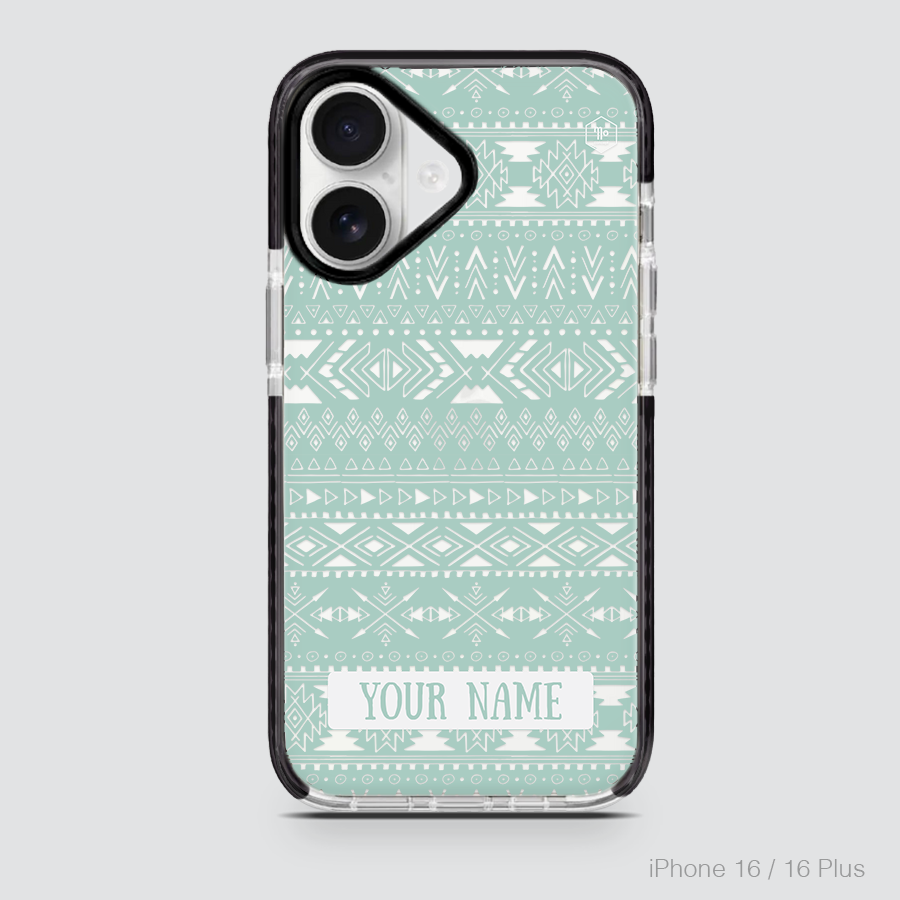 COLORFUL PATTERN - MINT