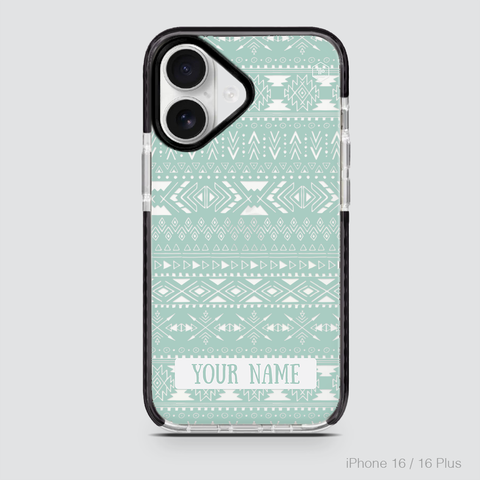 COLORFUL PATTERN - MINT