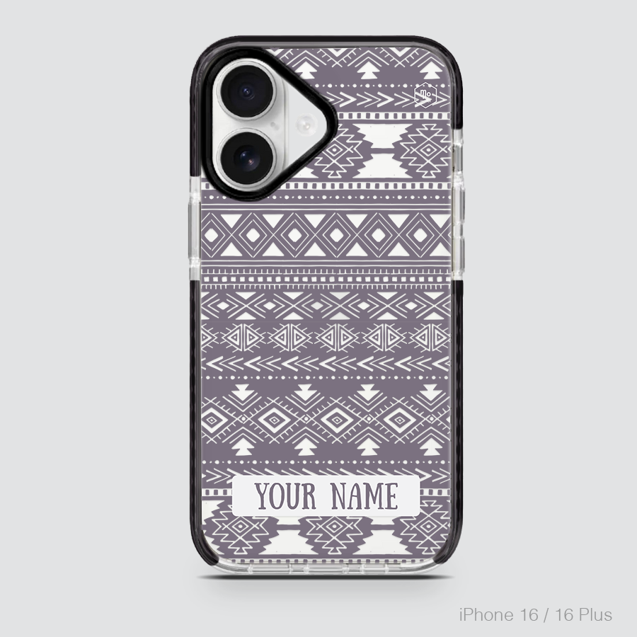 COLORFUL PATTERN - PURPLE