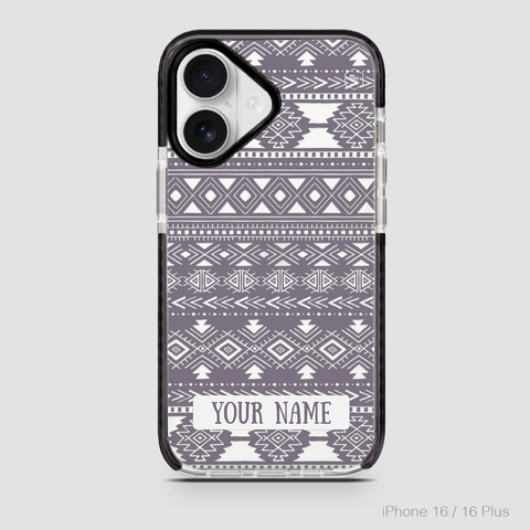 COLORFUL PATTERN - PURPLE