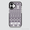 COLORFUL PATTERN - PURPLE