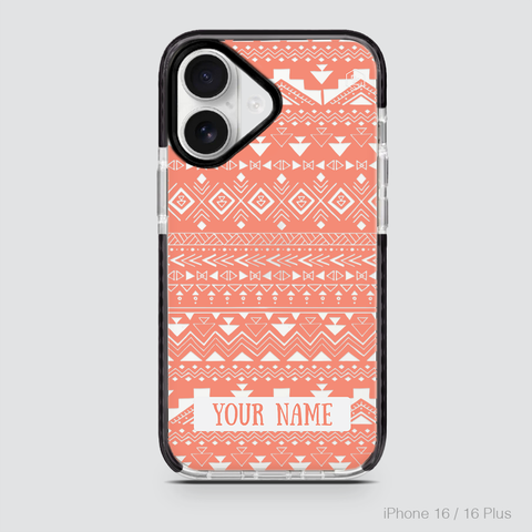 COLORFUL PATTERN - ORANGE