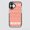COLORFUL PATTERN - ORANGE