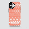 COLORFUL PATTERN - ORANGE