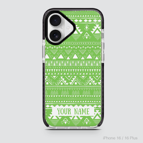 COLORFUL PATTERN - GREEN