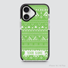 COLORFUL PATTERN - GREEN