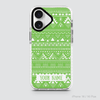 COLORFUL PATTERN - GREEN