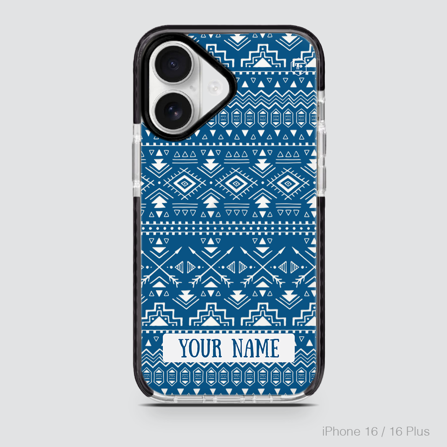 COLORFUL PATTERN - NAVY