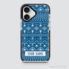 COLORFUL PATTERN - NAVY