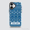 COLORFUL PATTERN - NAVY