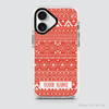 COLORFUL PATTERN - RED