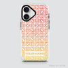 COLORFUL PATTERN - SQUARE