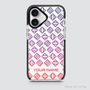 COLORFUL PATTERN - RHOMBUS