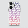 COLORFUL PATTERN - RHOMBUS
