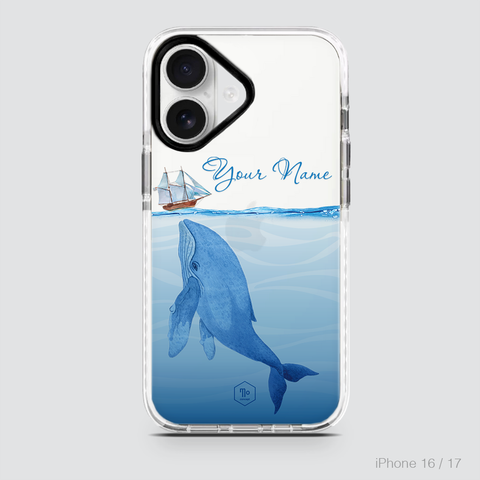 BLUE WHALE - A LITTLE SHIP