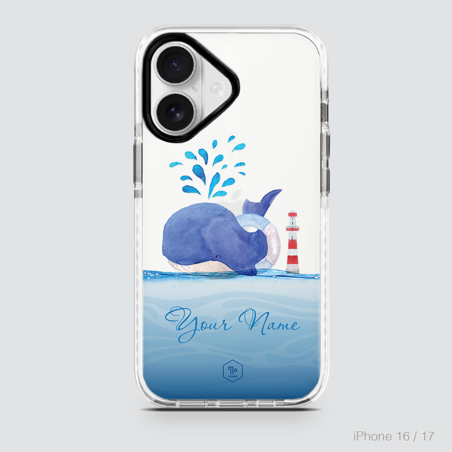 BLUE WHALE - A TINY LIGHTHOUSE