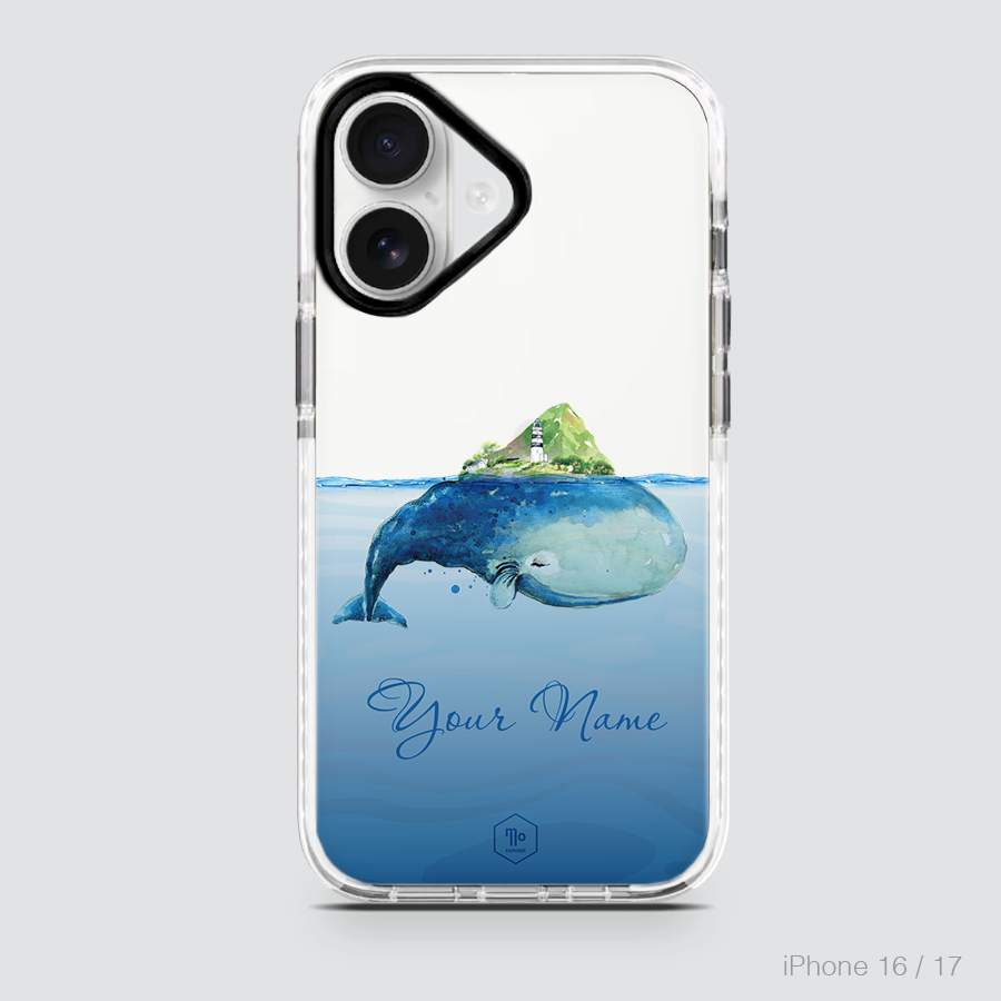 BLUE WHALE - THE SMALL ISLAND