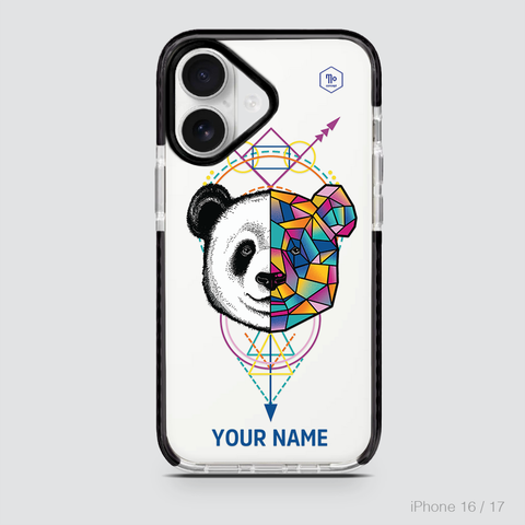 WILD ANIMAL IN POLYGON - PANDA