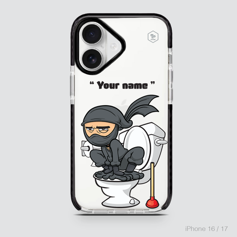 FUNNY NINJA - TOILET