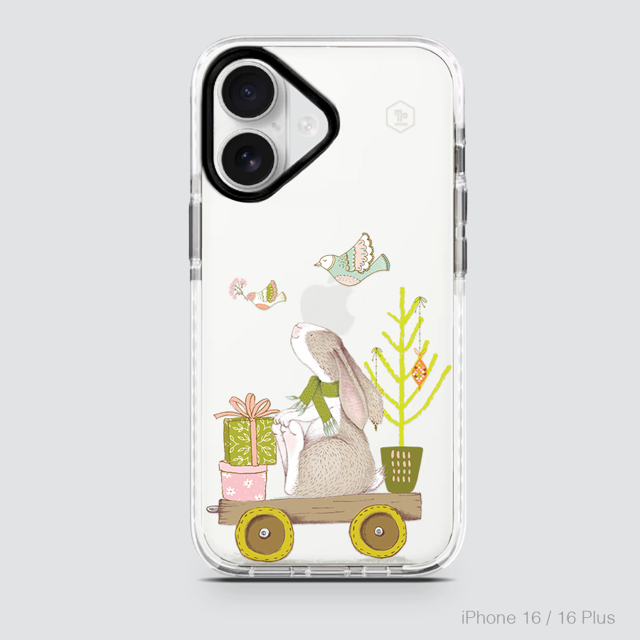 MERRY CHRISTMAS - RABBIT