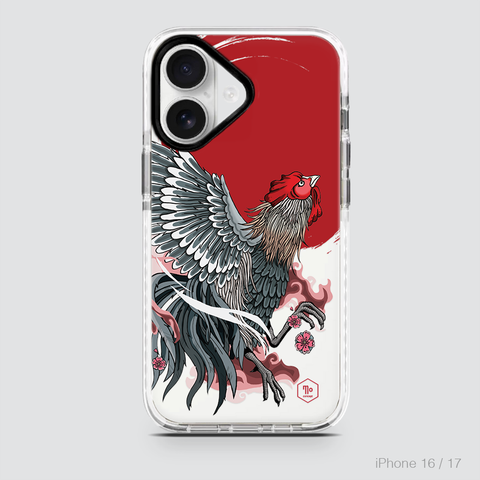 SUPERB ROOSTER - FLYING