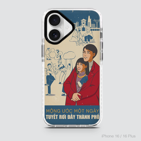 GIÁNG SINH KHÁT KHAO - MỘNG ƯỚC MỘT NGÀY TUYẾT RƠI ĐẦY THÀNH PHỐ