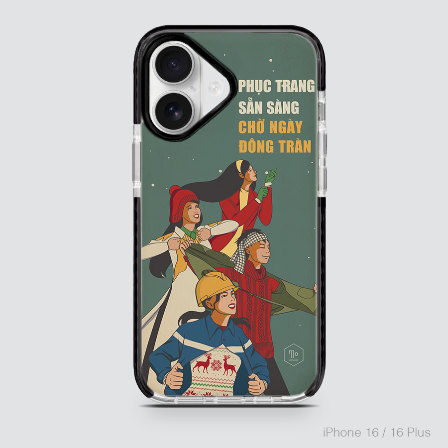 GIÁNG SINH KHÁT KHAO - PHỤC TRANG SẴN SÀNG CHỜ NGÀY ĐÔNG TRÀN