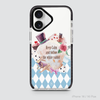 ALICE IN WONDERLAND - KEEP CALM AND FOLLOW THE WHITE RABBIT