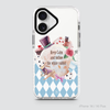 ALICE IN WONDERLAND - KEEP CALM AND FOLLOW THE WHITE RABBIT