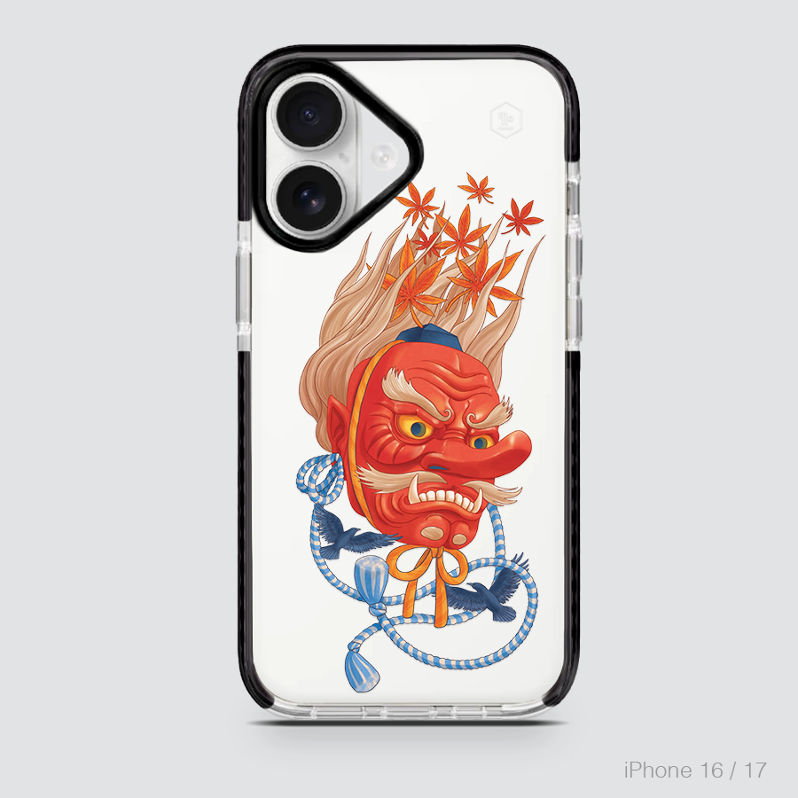 JAPANESE MASK - TENGU