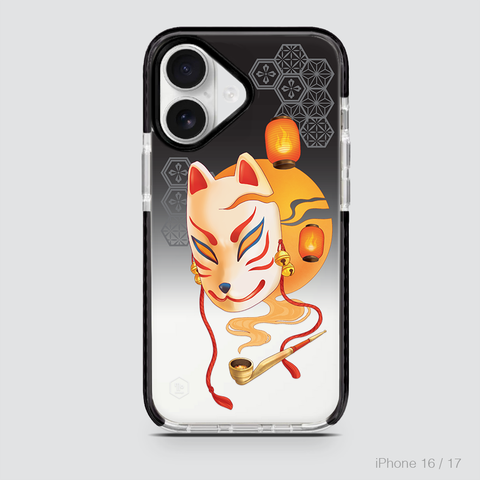 JAPANESE MASK - KITSUNE