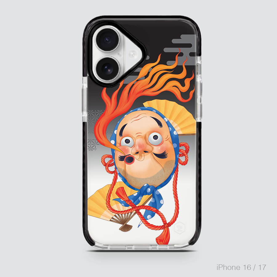 JAPANESE MASK - HYOTTOKO
