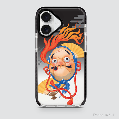 JAPANESE MASK - HYOTTOKO