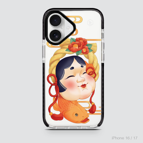 JAPANESE MASK - OKAME