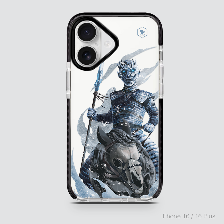 GAME OF THRONES - NIGHT KING AND HORSE