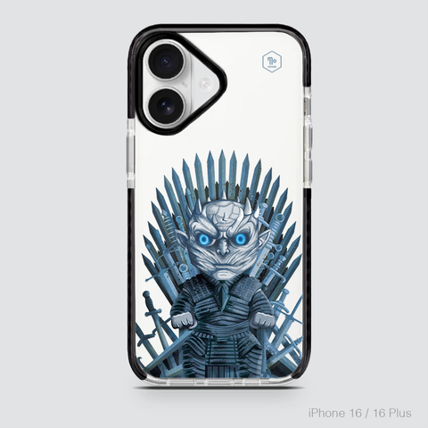 GAME OF THRONES - NIGHT KING ON THRONE