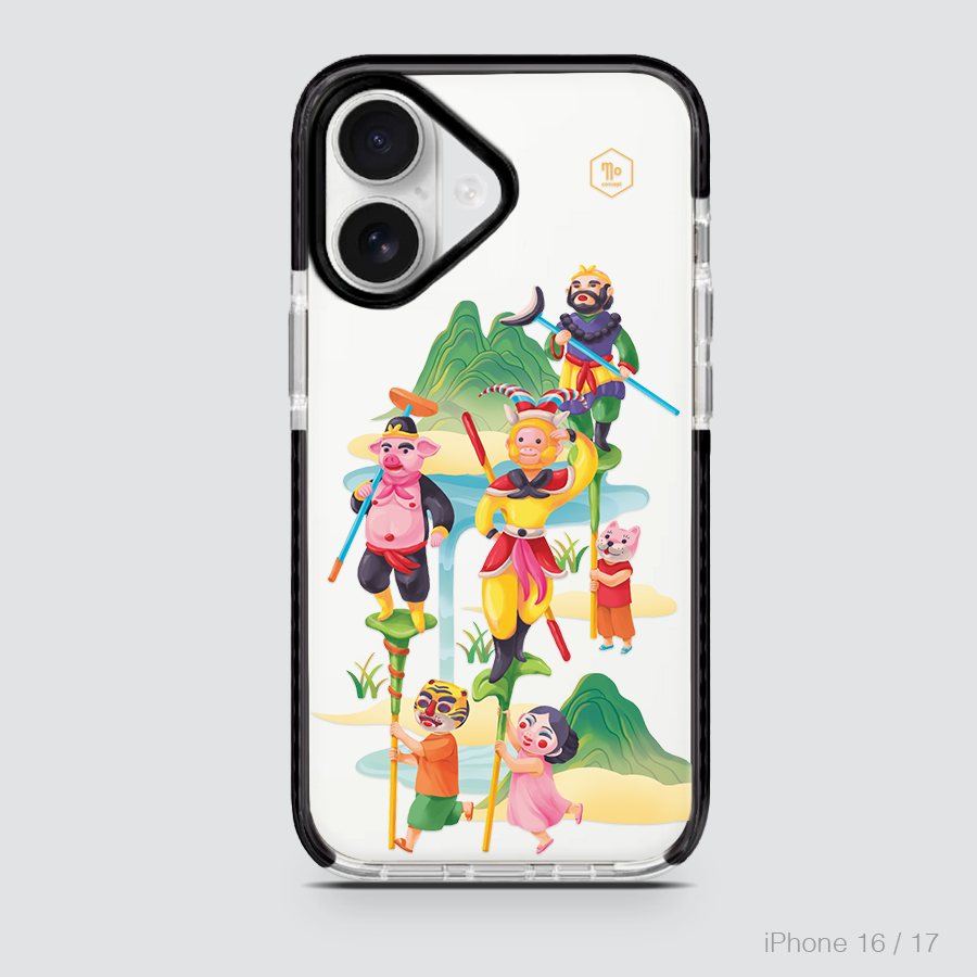 TÒ HE - TÂY DU KÝ