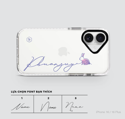 YOUR UNIQUE SIGNATURE - BUNNY