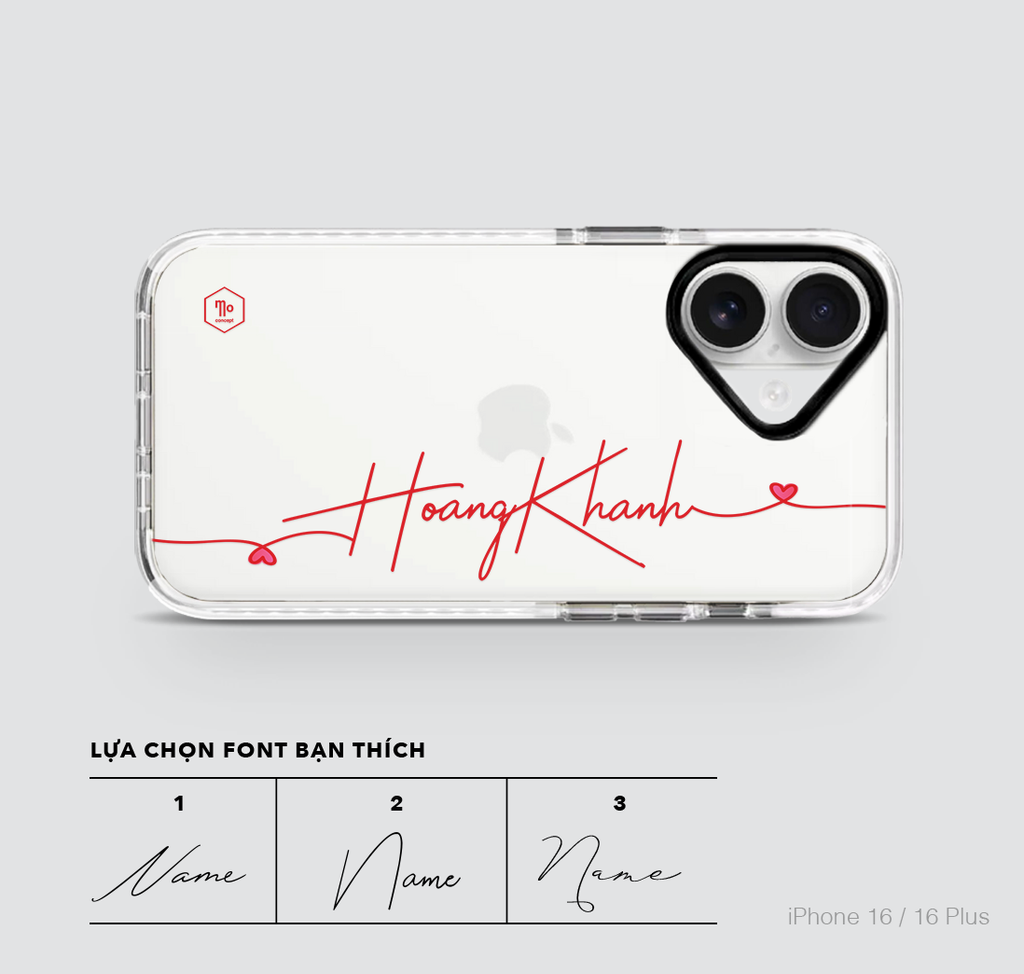YOUR UNIQUE SIGNATURE - HEART TO HEART
