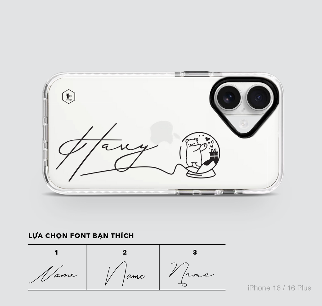 YOUR UNIQUE SIGNATURE - SNOW BEAR