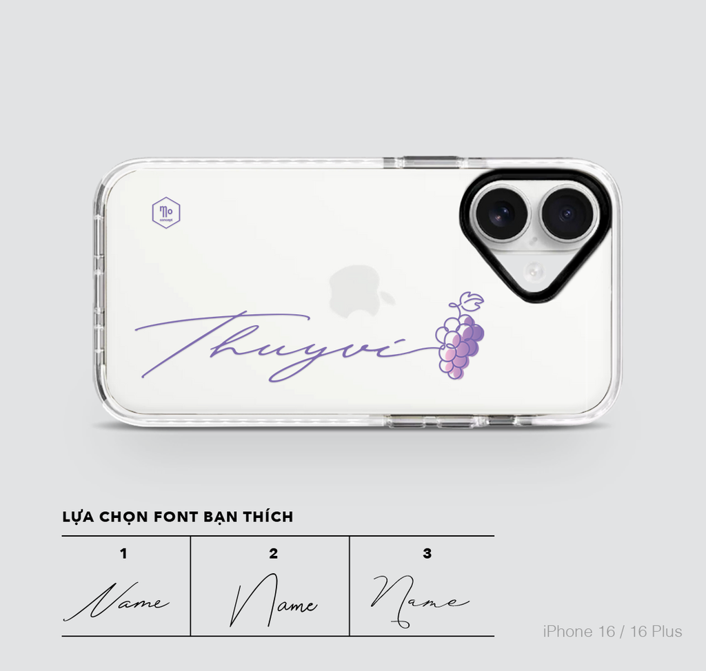 YOUR UNIQUE SIGNATURE - GRAPE