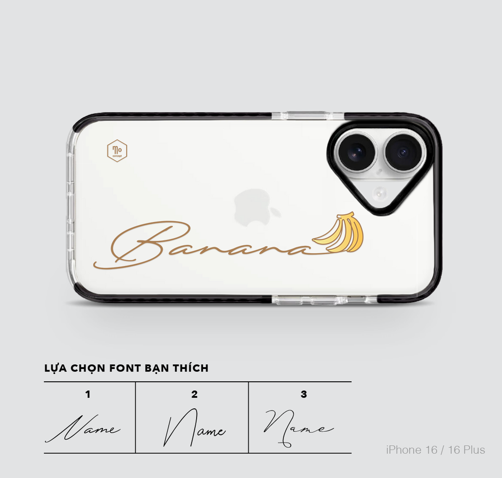 YOUR UNIQUE SIGNATURE - BANANA