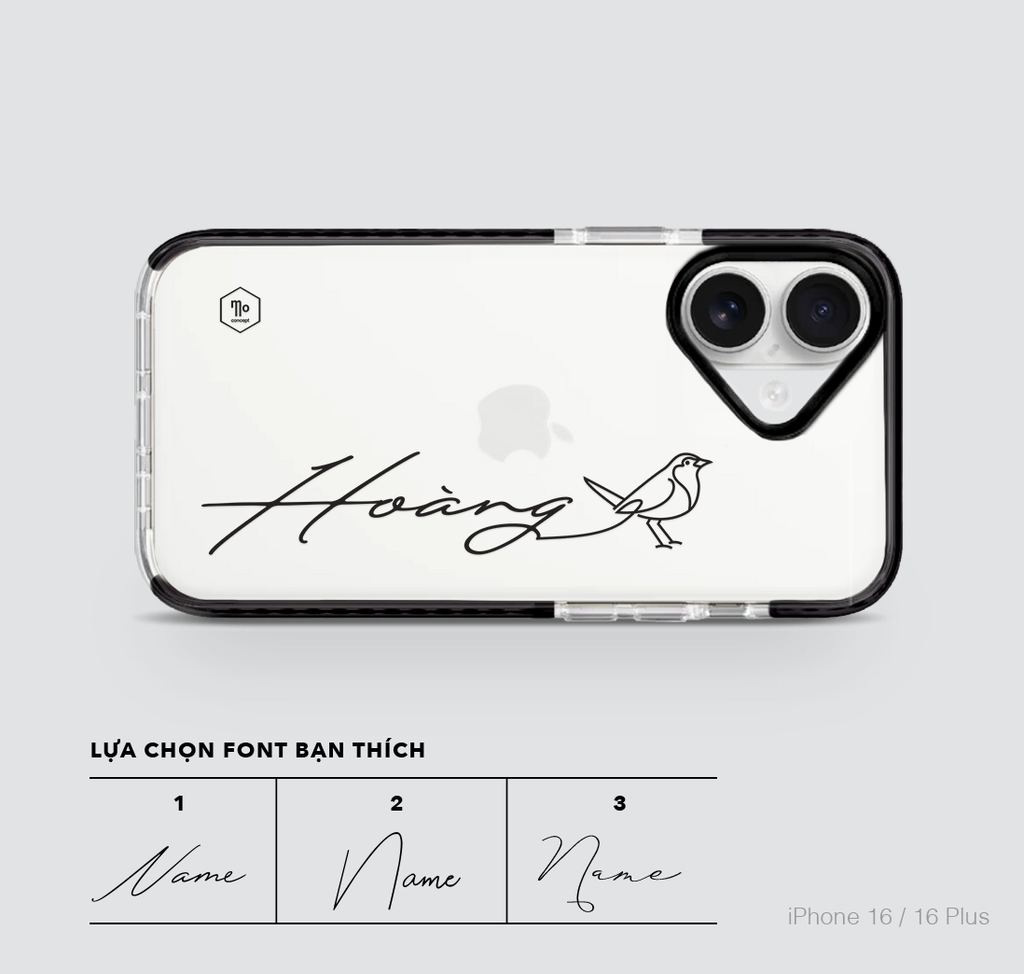 YOUR UNIQUE SIGNATURE - CUTIE LITTLE BIRD