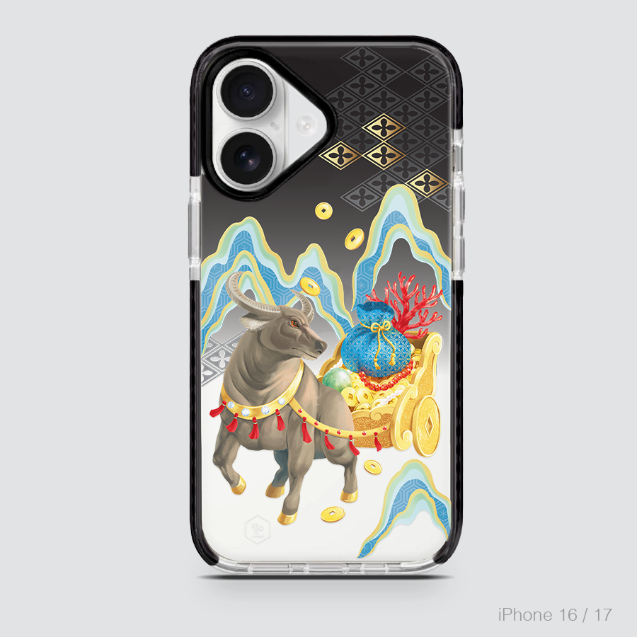 BÁ VĨ NGƯU - KIM NGƯU PHÁT LỘC