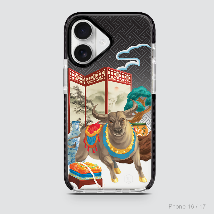 BÁ VĨ NGƯU - VẠN NIÊN VẠN PHÚC