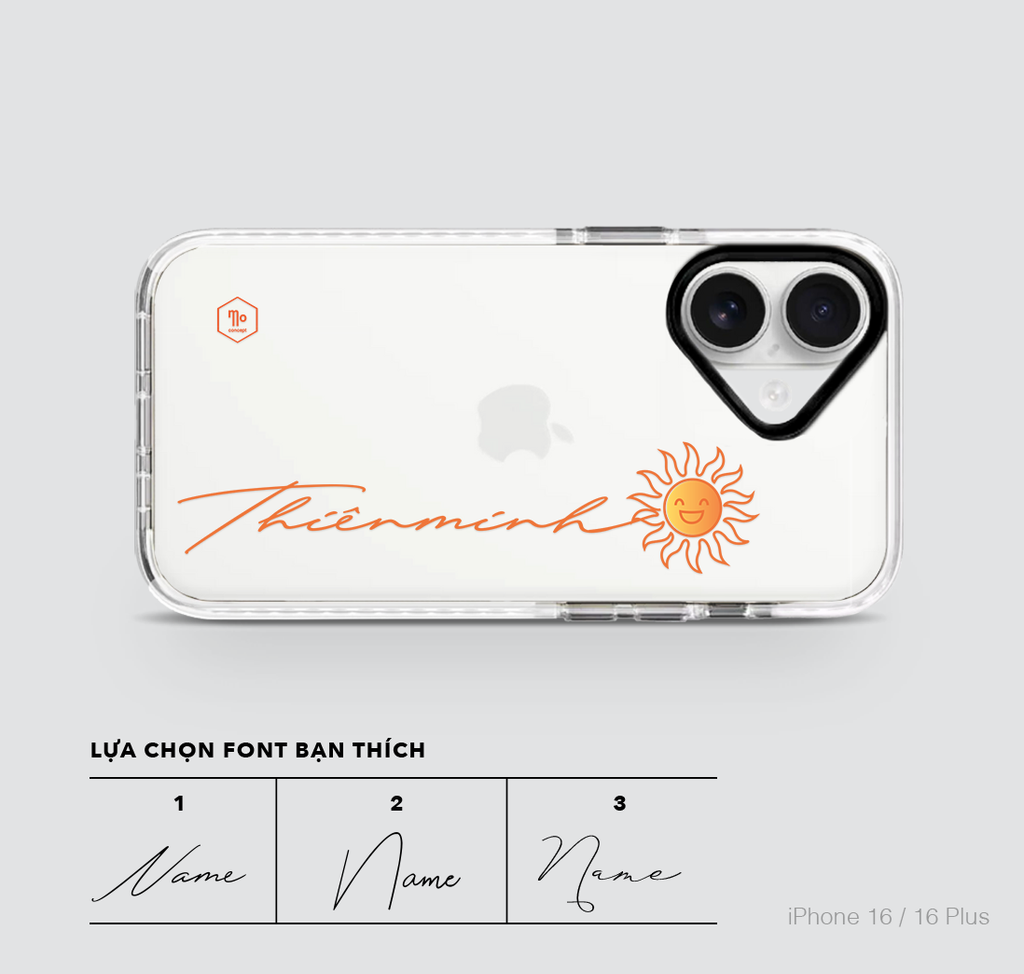 YOUR UNIQUE SIGNATURE - SMILING SUN