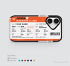 COLORFUL BOARDING PASS - JETSTAR AIRLINES