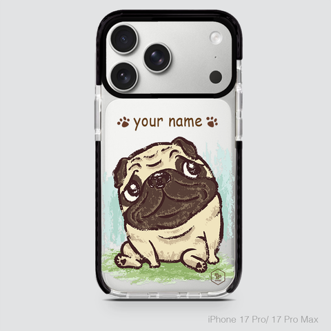 PETS - SAD PUG