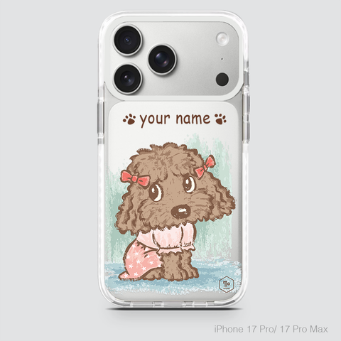 PETS - BROWN POODLE